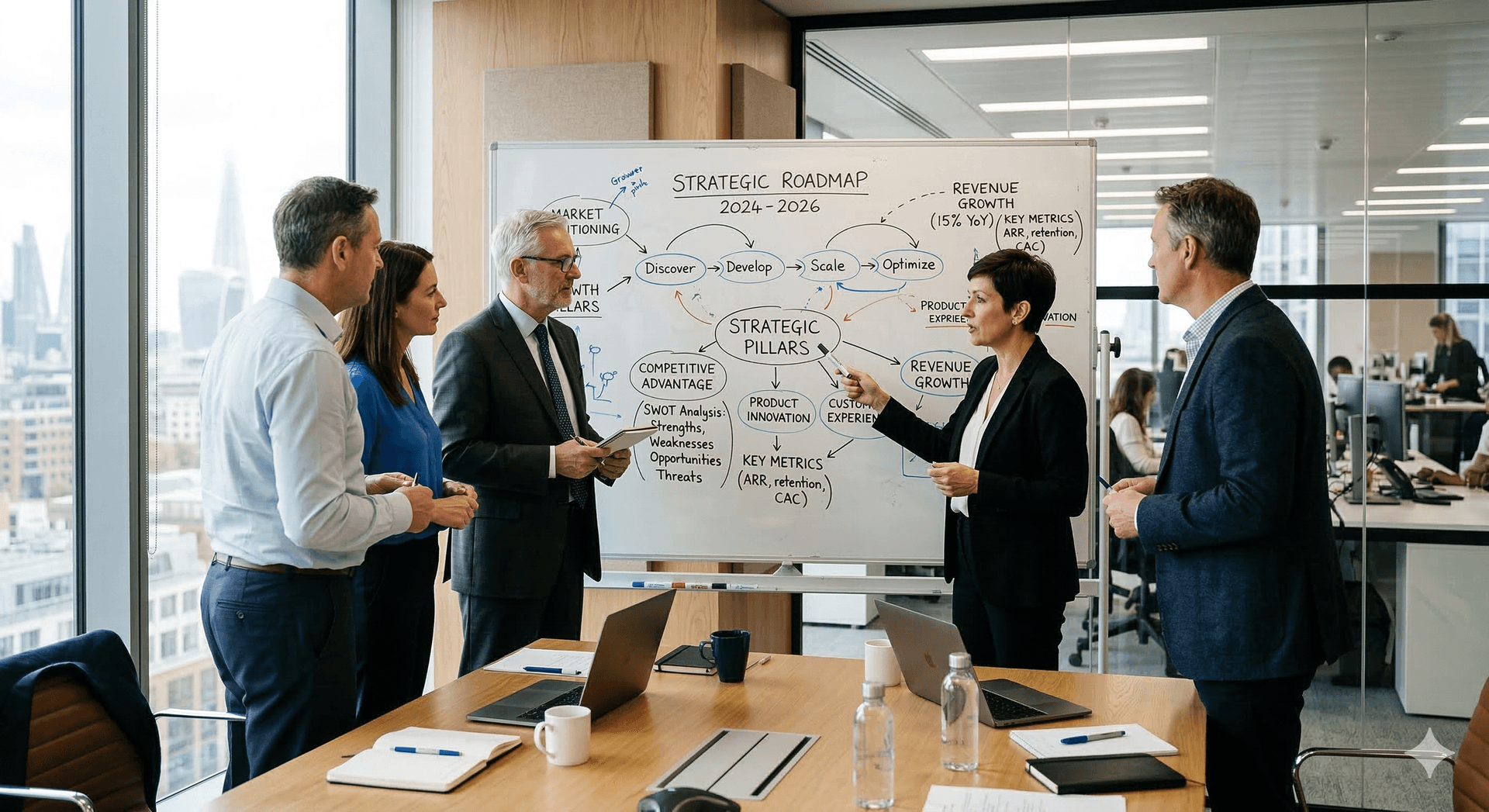 The Leadership Capability Framework for Organizations