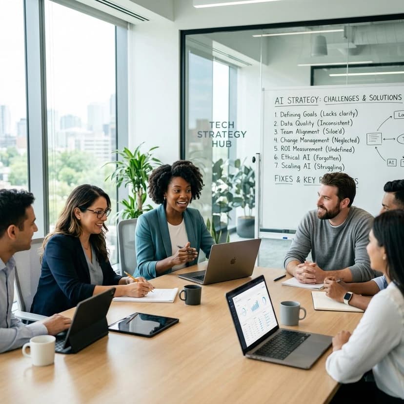 7 Mistakes You’re Making with AI Strategy (and How to Fix Them)