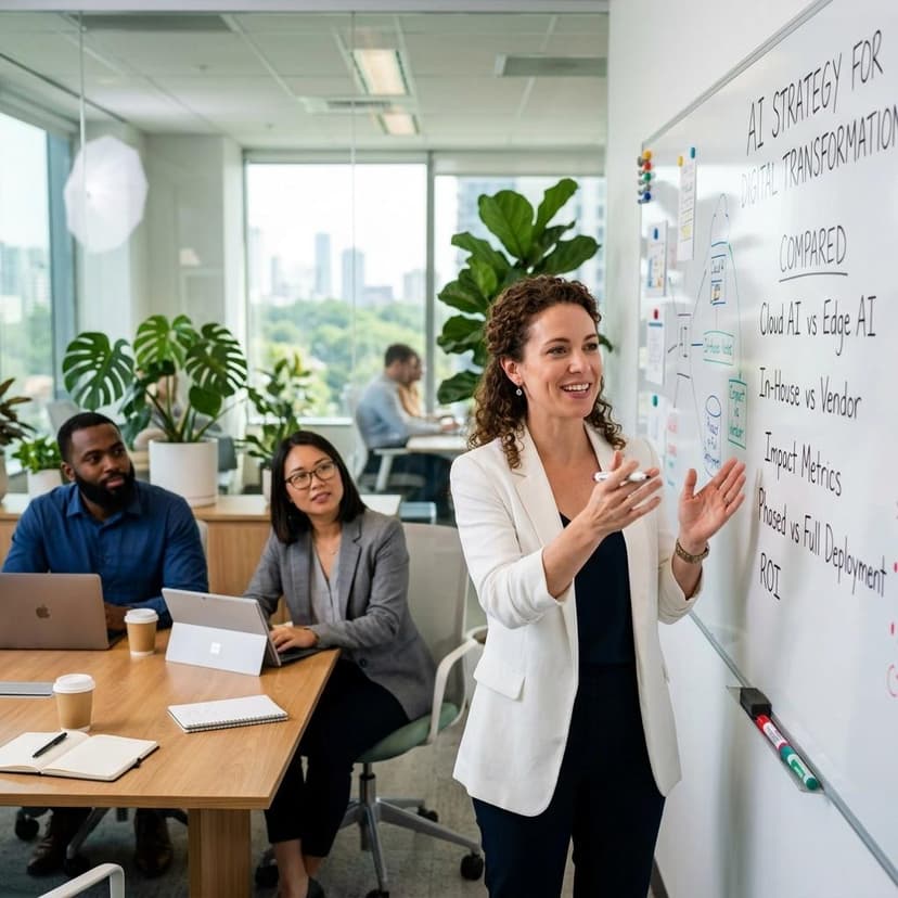 How to Choose the Best AI Strategy for Your Digital Transformation (Compared)