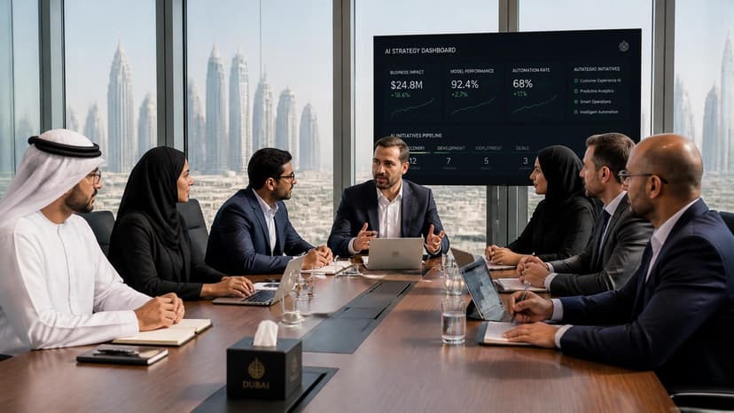 The New Leadership Trinity: AI Strategy, Family Business Governance, and Executive Coaching in the GCC