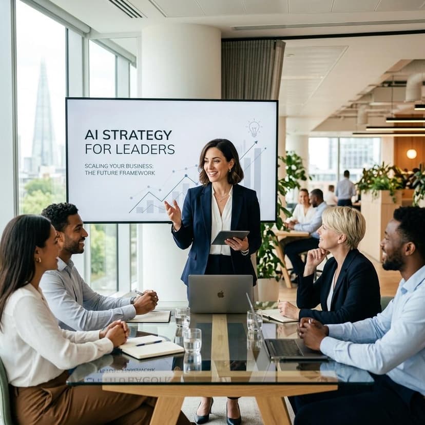 Why AI Strategy for Leaders Will Change the Way You Scale Your Business